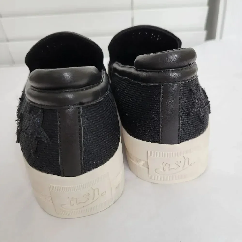 Ash Jeday Star Patchwork Sneakers